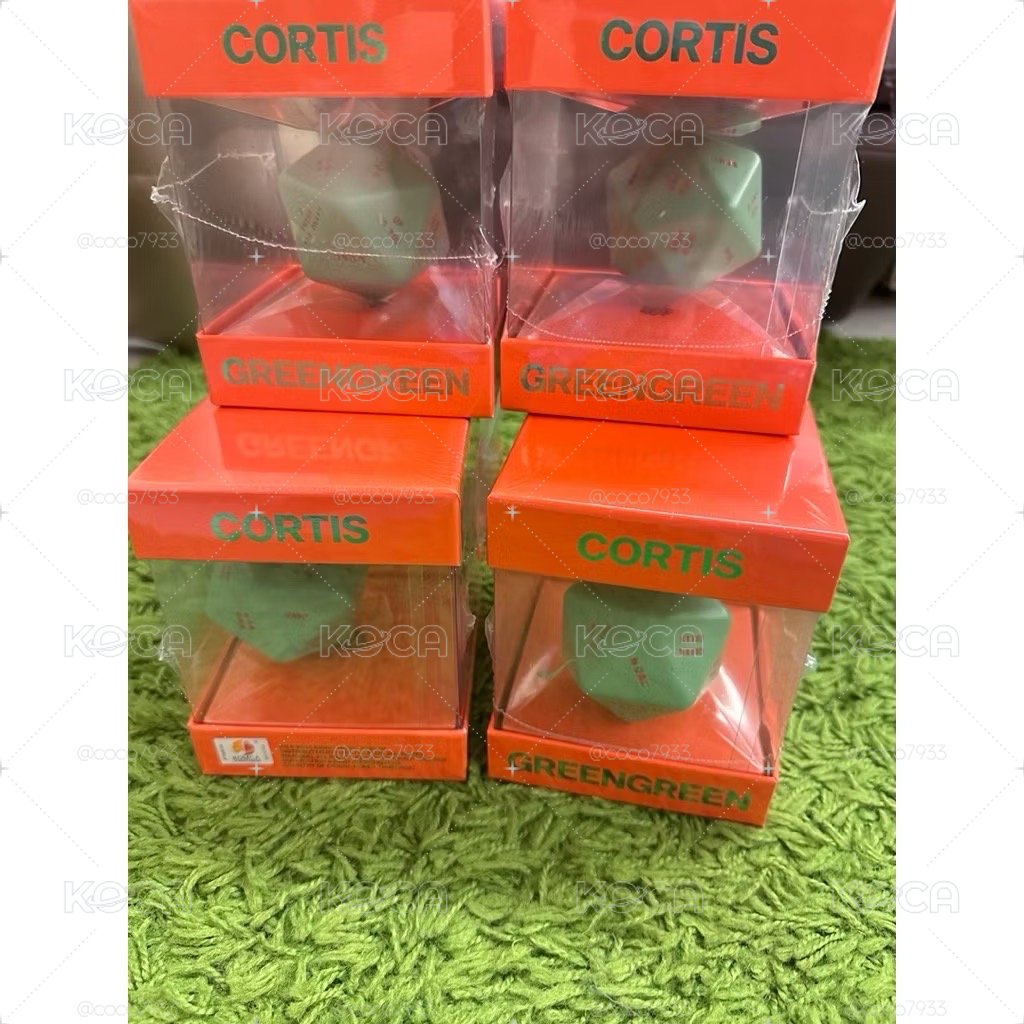 CORTIS   迷你二輯  GREENGREEN  骰子專 骰專