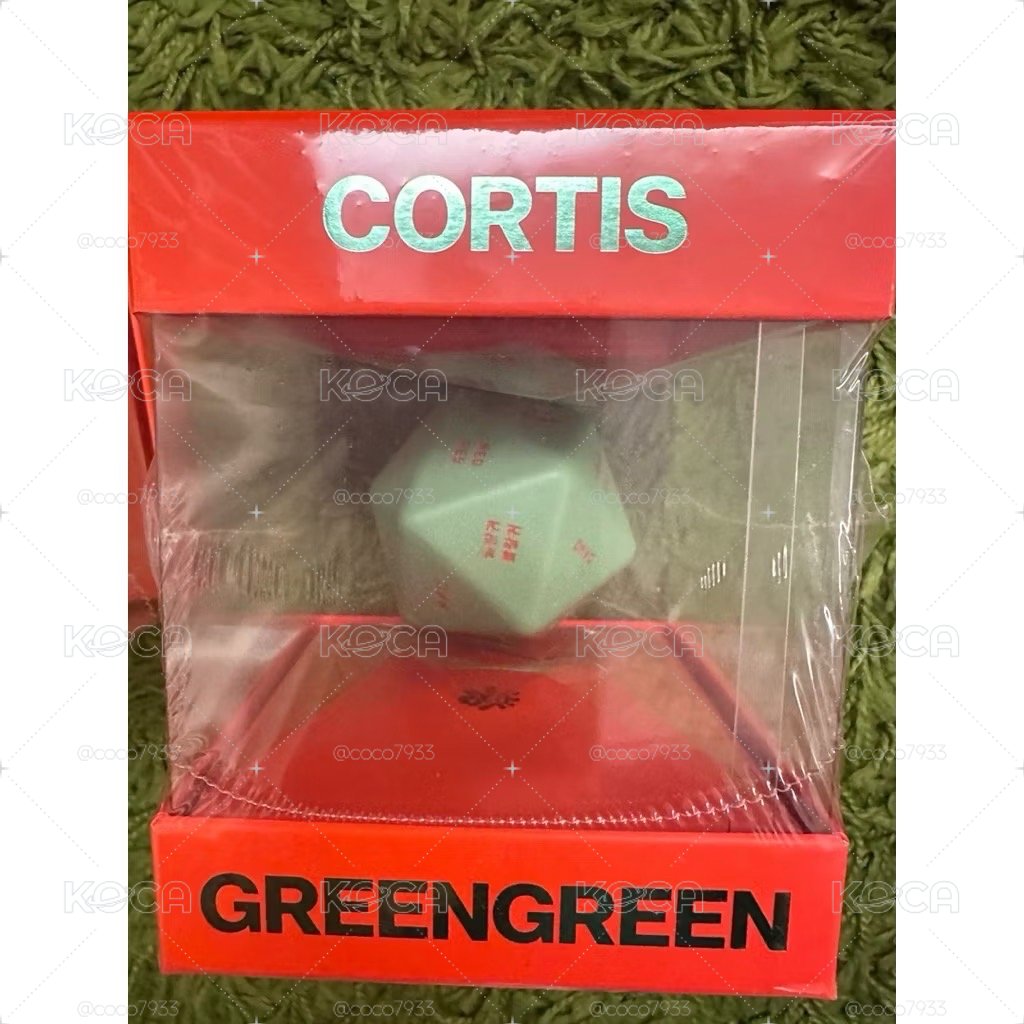 CORTIS   迷你二輯  GREENGREEN  骰子專 骰專