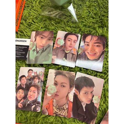CORTIS   迷你二輯  GREENGREEN  骰子專 骰專