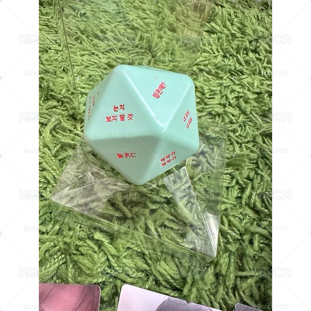 CORTIS   迷你二輯  GREENGREEN  骰子專 骰專