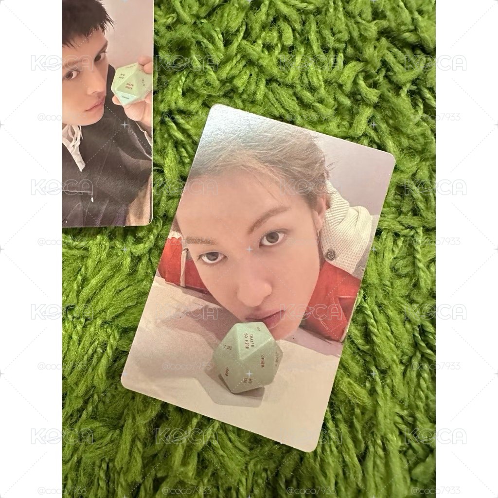 CORTIS   迷你二輯  GREENGREEN  骰子專 骰專