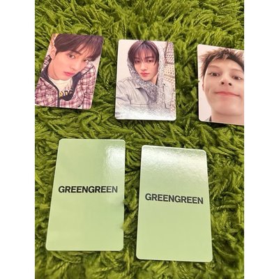 CORTIS  迷你二輯  GREENGREEN  日咖預售 特典 日咖特典