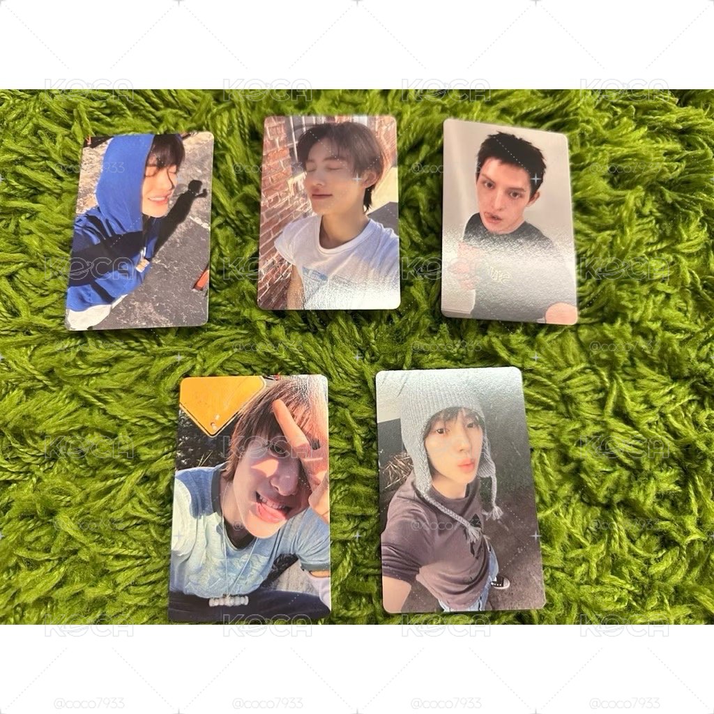 CORTIS  迷你二輯  GREENGREEN  塔店 特典 TOWER RECORDS 淘兒唱片