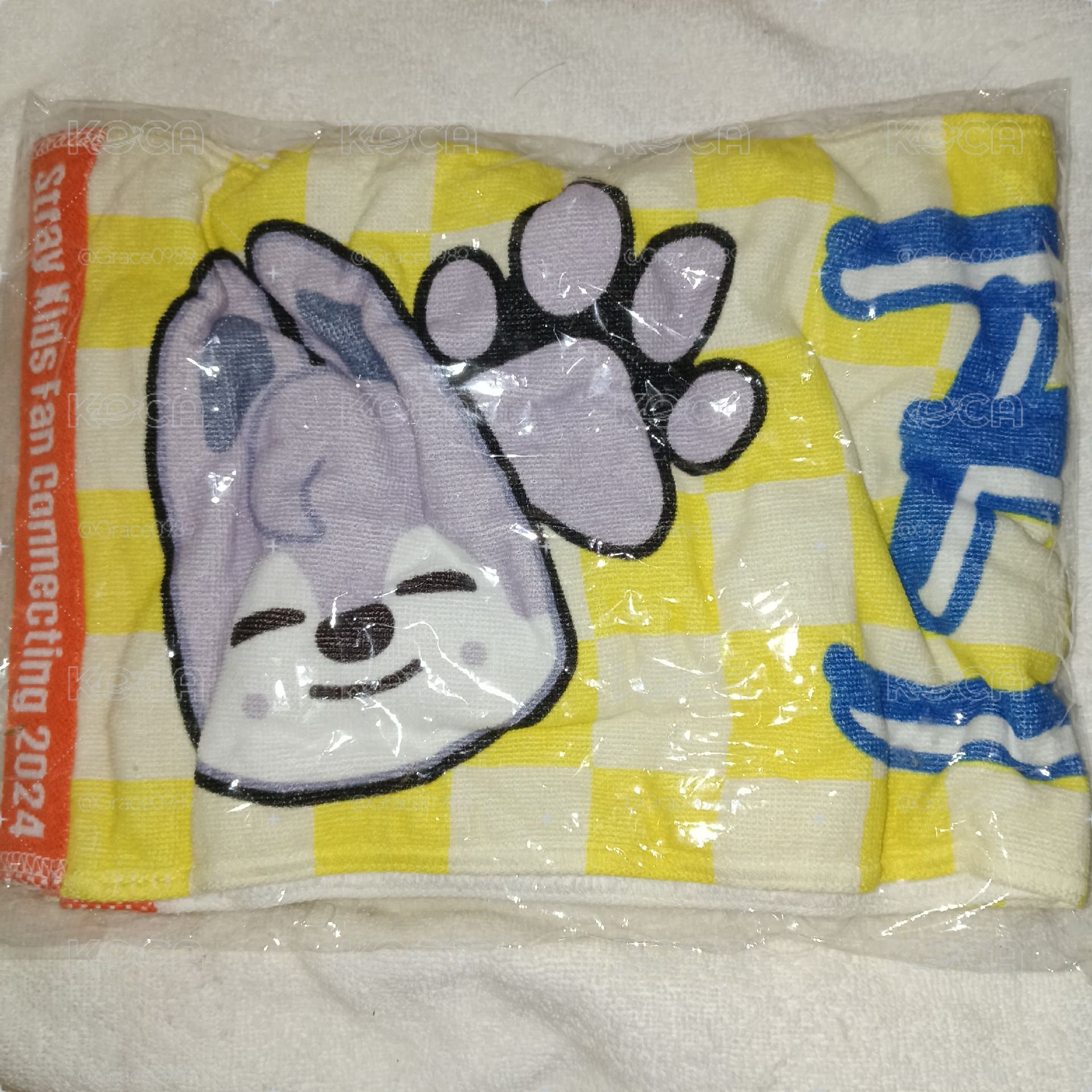日本快閃 玩具世界 燦狼毛巾
