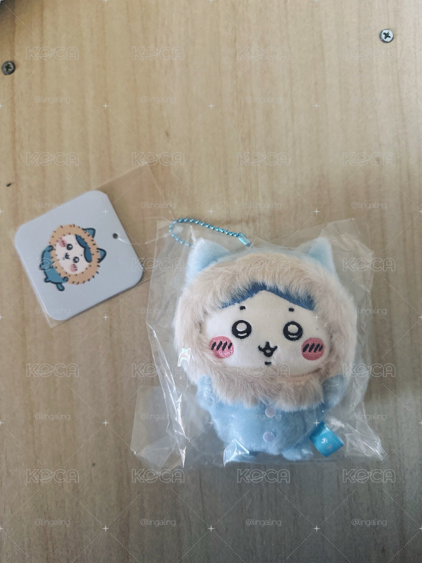冬日睡衣小八 原袋未拆