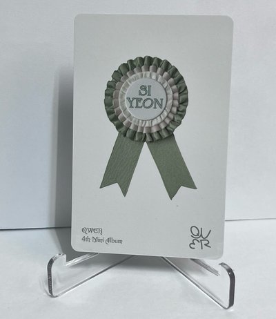 迷四 專輯卡 Graduation ver. B