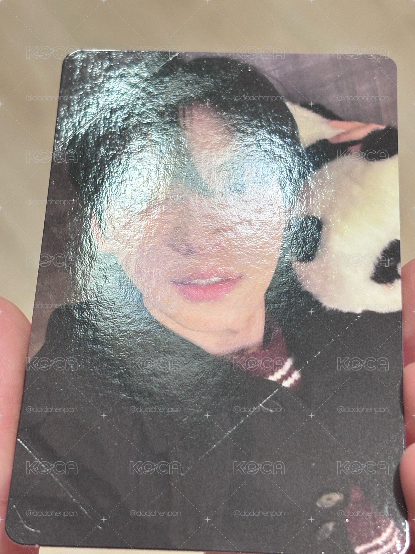 💜熊貓貓卡 熊薩摩耶卡 熊黃金獵犬卡