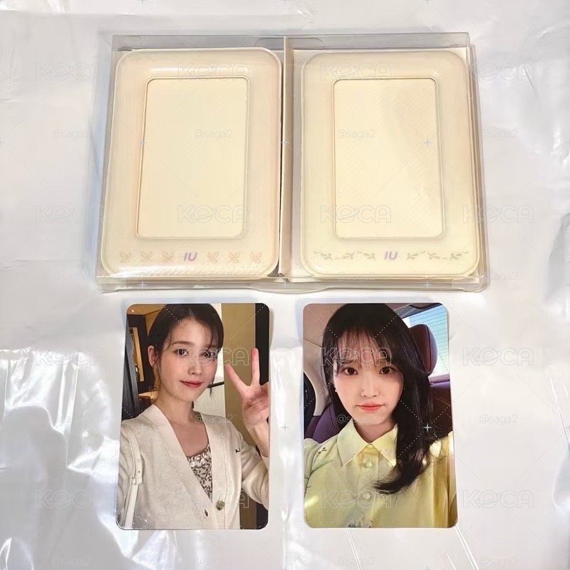 代購 IU 五期 卡套 立牌 小卡