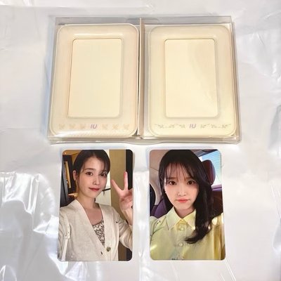 現貨 IU 五期 卡套 立牌 小卡