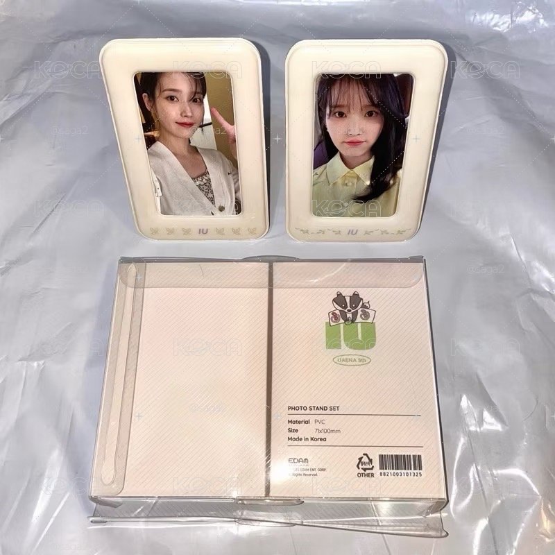 現貨 IU 五期 卡套 立牌 小卡