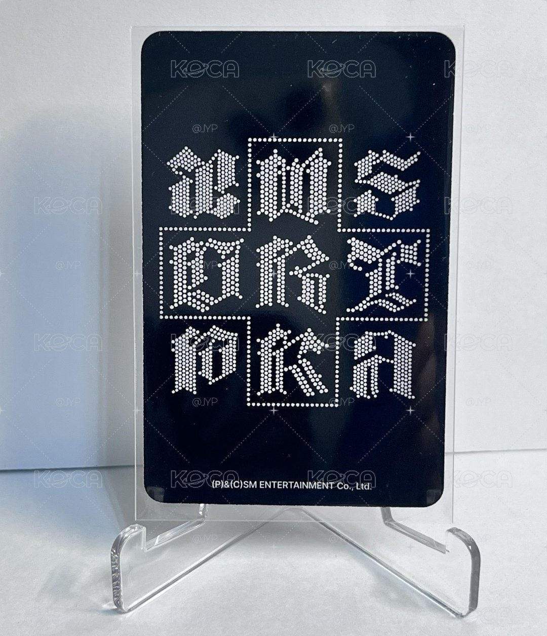 Dirty Work 專輯卡 case版B寧