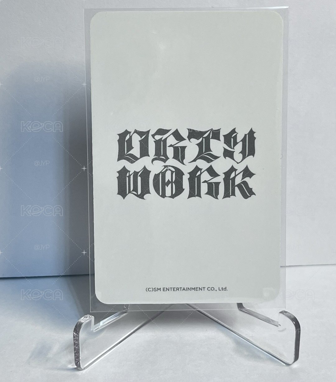 Dirty Work 隨機卡 快閃金版寧