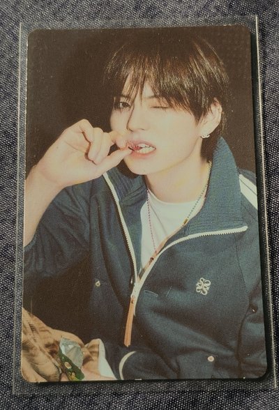 TREASURE 3rd ANNIVERSARY MAGAZINE YOSHI 
