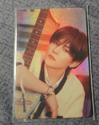 TREASURE 3rd ANNIVERSARY MAGAZINE YOSHI 