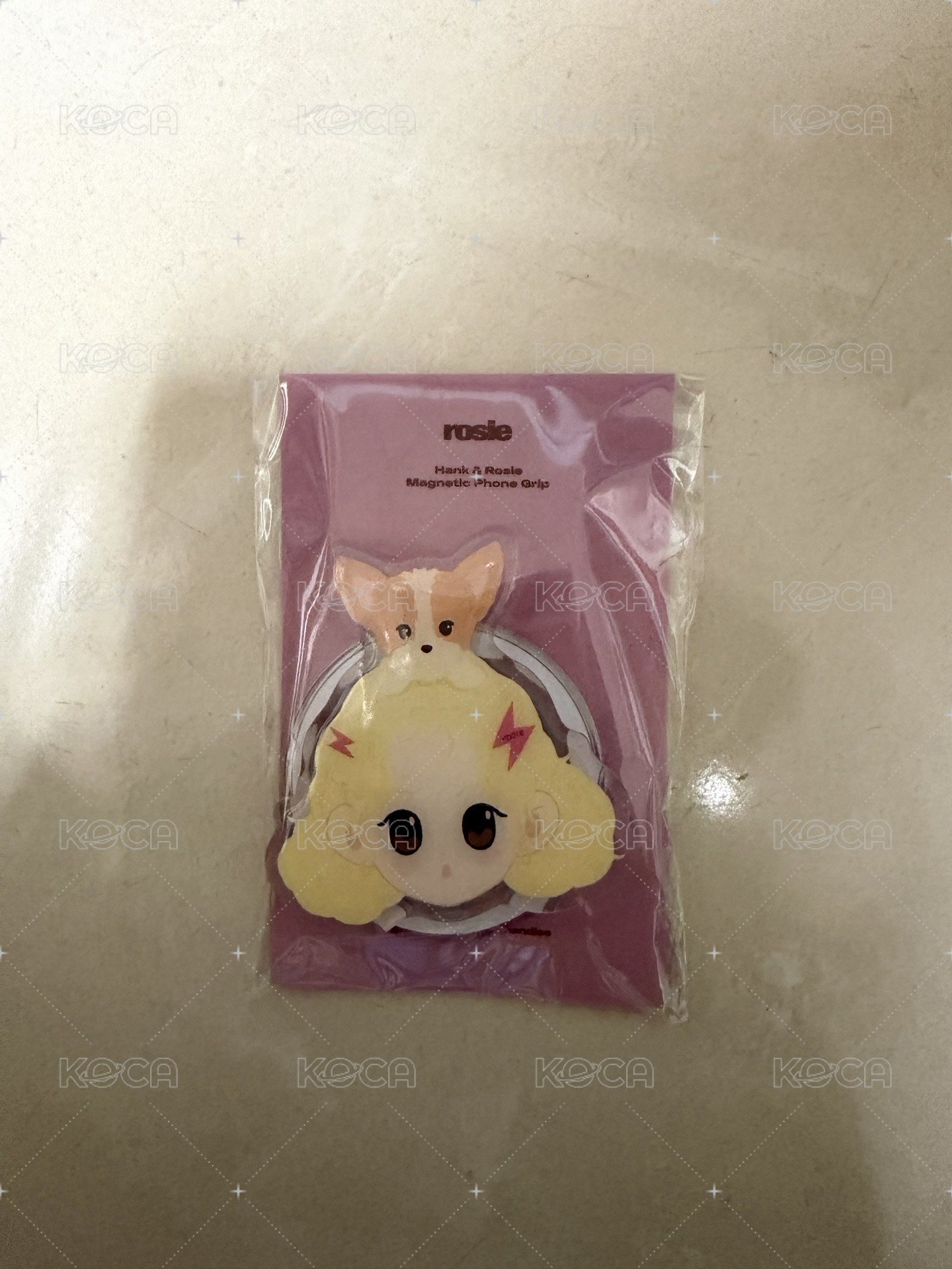 rosie全新未拆手機支架
