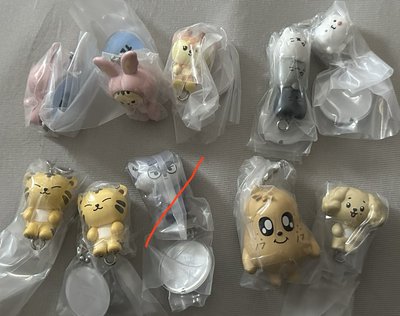 Miniteen 扭蛋（無蛋殼有蛋紙）