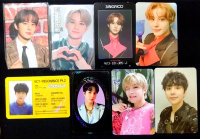 NCT | 金廷佑小卡區1 日專卡 特典 專卡 演唱會 