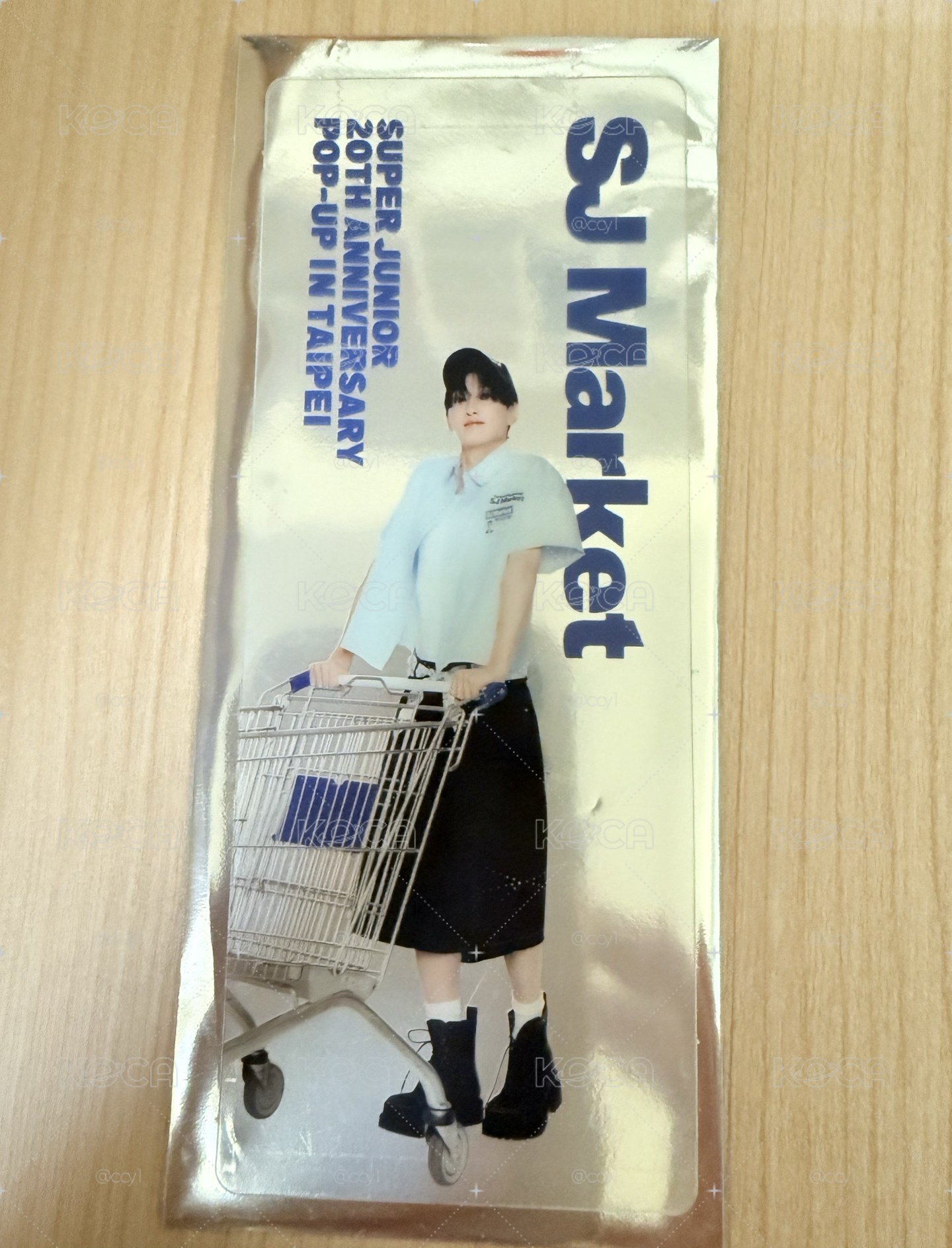 SJ market -赫書籤