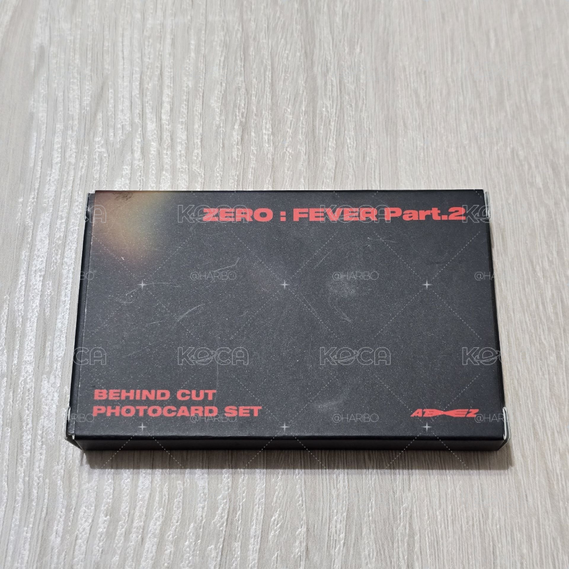 Fever pt.2 subk 周邊卡 