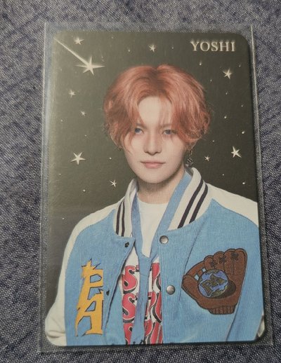 TREASURE LAST NIGHT YOSHI 