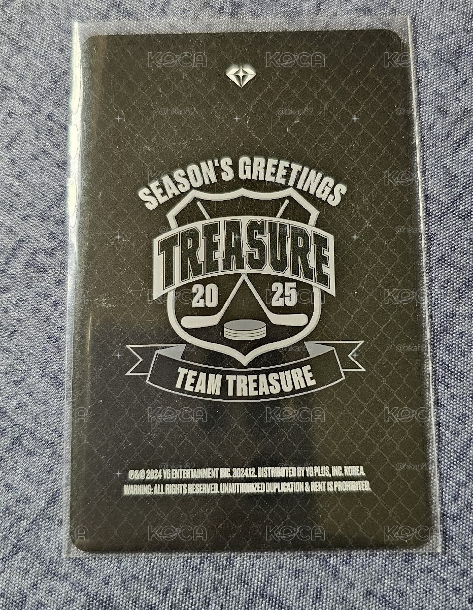 TREASURE 2025 SEASON’S GREETINGS YOSHI 