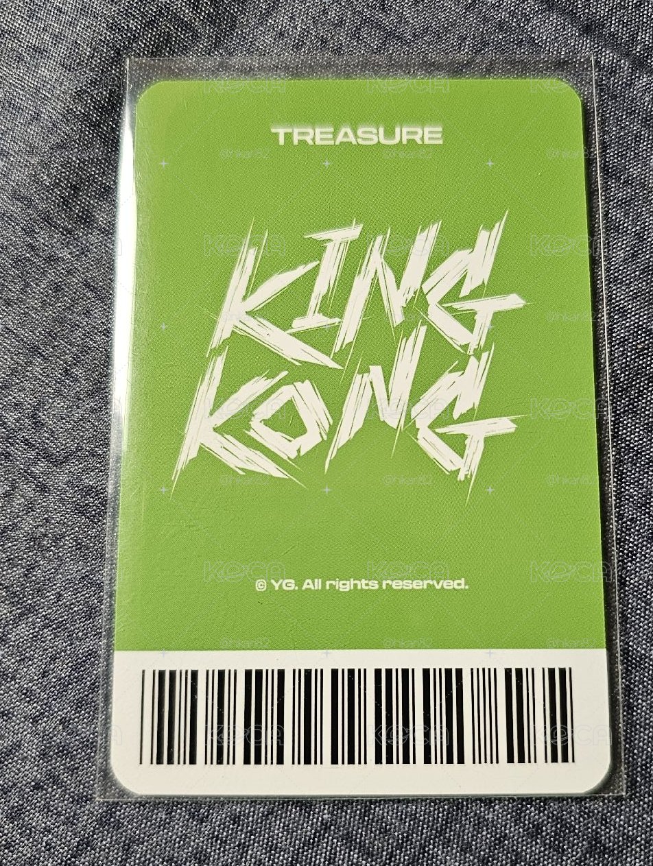 TREASURE KING KONG / REVERSE YOSHI 