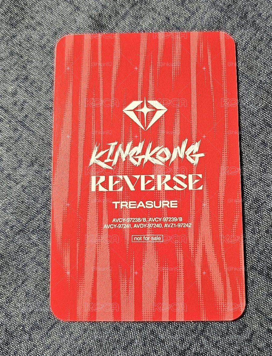 TREASURE KING KONG / REVERSE YOSHI 