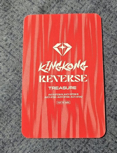 TREASURE KING KONG / REVERSE YOSHI 