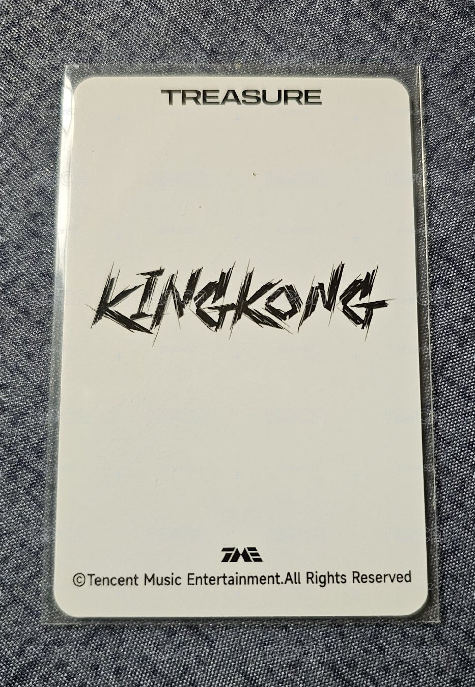 TREASURE KING KONG / REVERSE YOSHI 