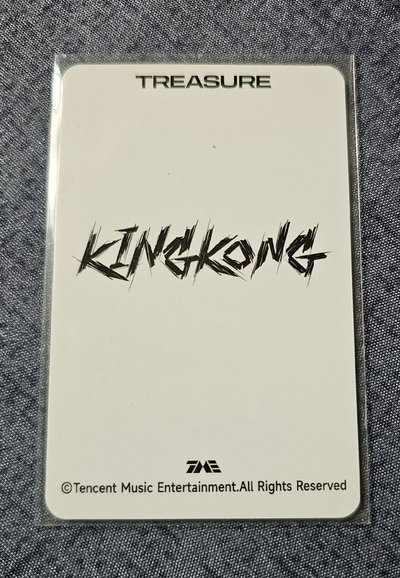 TREASURE KING KONG / REVERSE YOSHI 