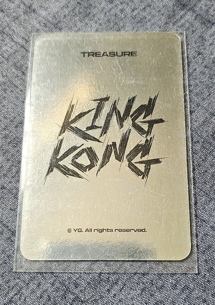 TREASURE KING KONG / REVERSE YOSHI 
