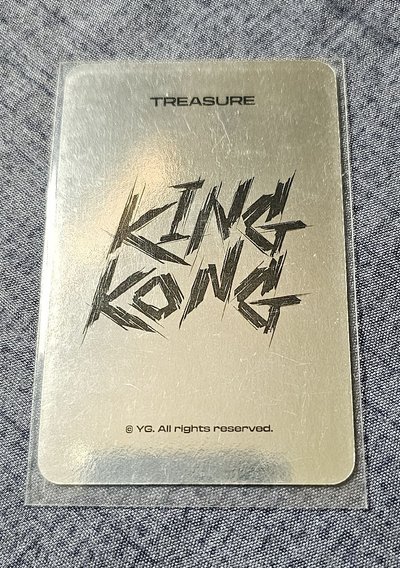 TREASURE KING KONG / REVERSE YOSHI 