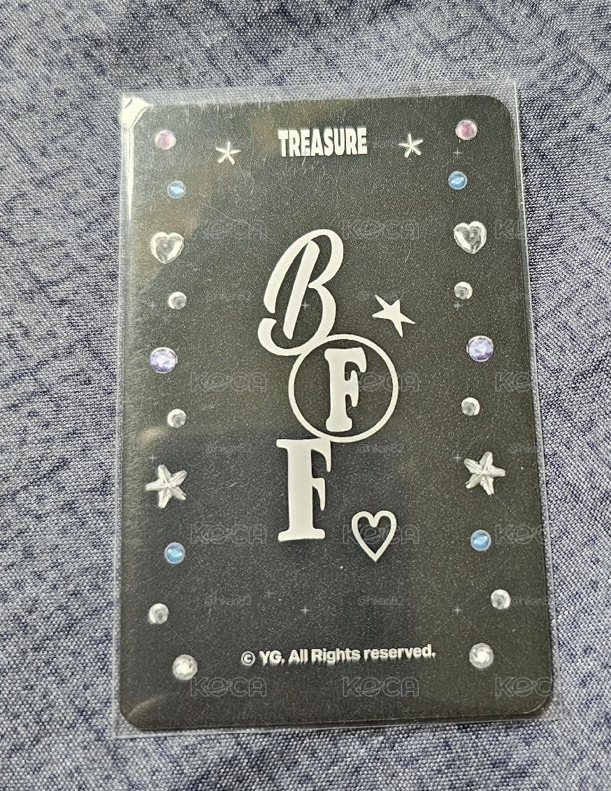 TREASURE BEST FRIEND FOREVER YOSHI 