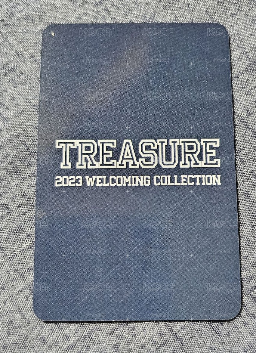TREASURE  2023 WELCOMING COLLECTION YOSHI 