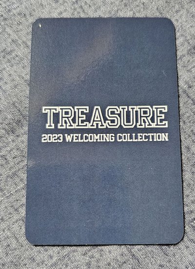 TREASURE  2023 WELCOMING COLLECTION YOSHI 