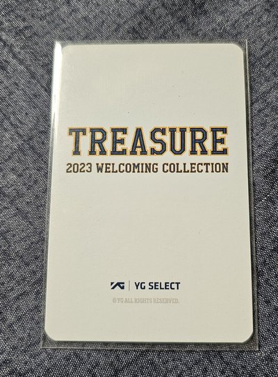 TREASURE 2023 WELCOMING COLLECTION YOSHI 