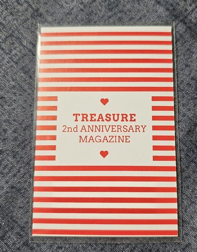 TREASURE 2nd ANNIVERSARY MAGAZINE YOSHI 