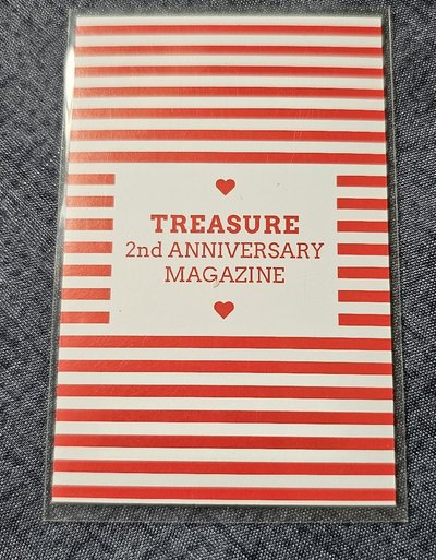 TREASURE 2nd ANNIVERSARY MAGAZINE YOSHI 