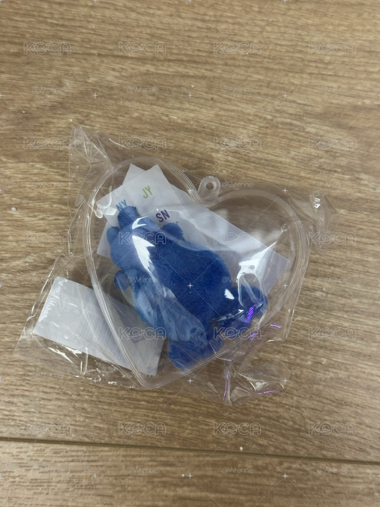 子瑜 愛心包吊飾 現貨