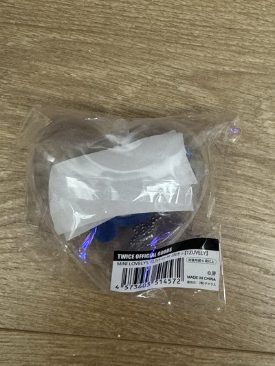 子瑜 愛心包吊飾