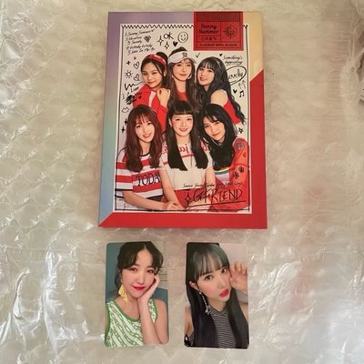 現貨 二手 有小卡 夏日專 專輯小卡