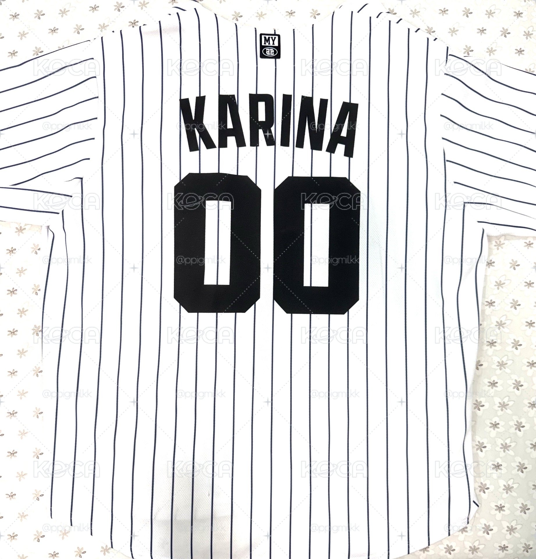 Better Things棒球服 Karina柚 單衣服