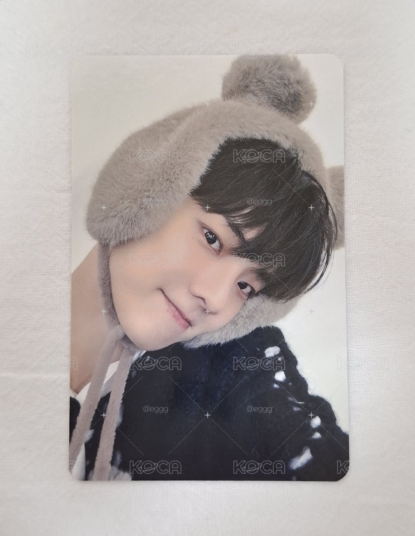 THE BOYZ 2ND ALBUM [PHANTASY] POP-UP STORE MD EVET Q小卡