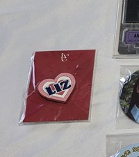 日本會員姓名徽章（Liz）