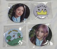 IVE SCOUT首爾週邊-成員徽章（leeseo）