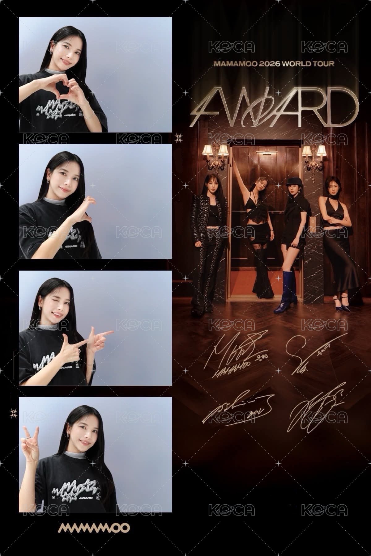 MAMAMOO | KOCA