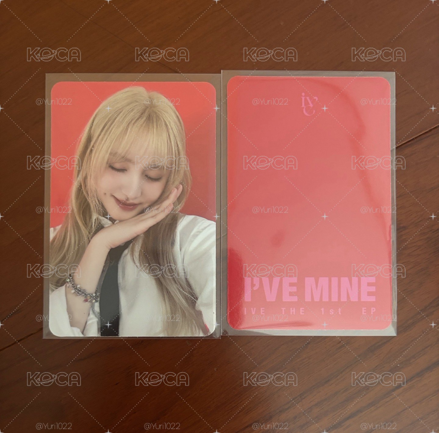 I'VE MINE 星船 6+3 / PB 特典卡 