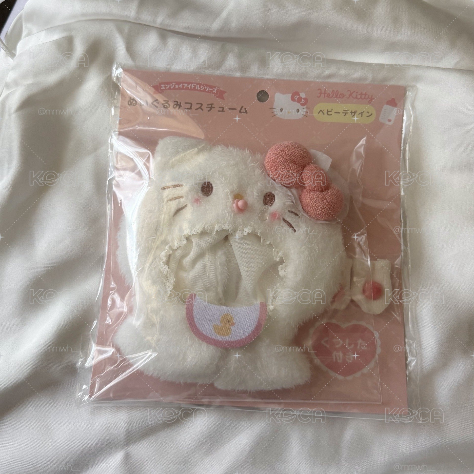三麗鷗 Hello Kitty寶寶娃衣