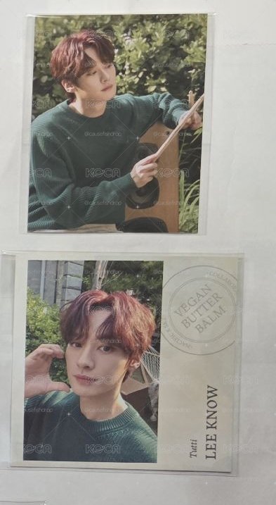 Stray Kids Lee Know 旻 代言卡 Nacific 三星SLBS