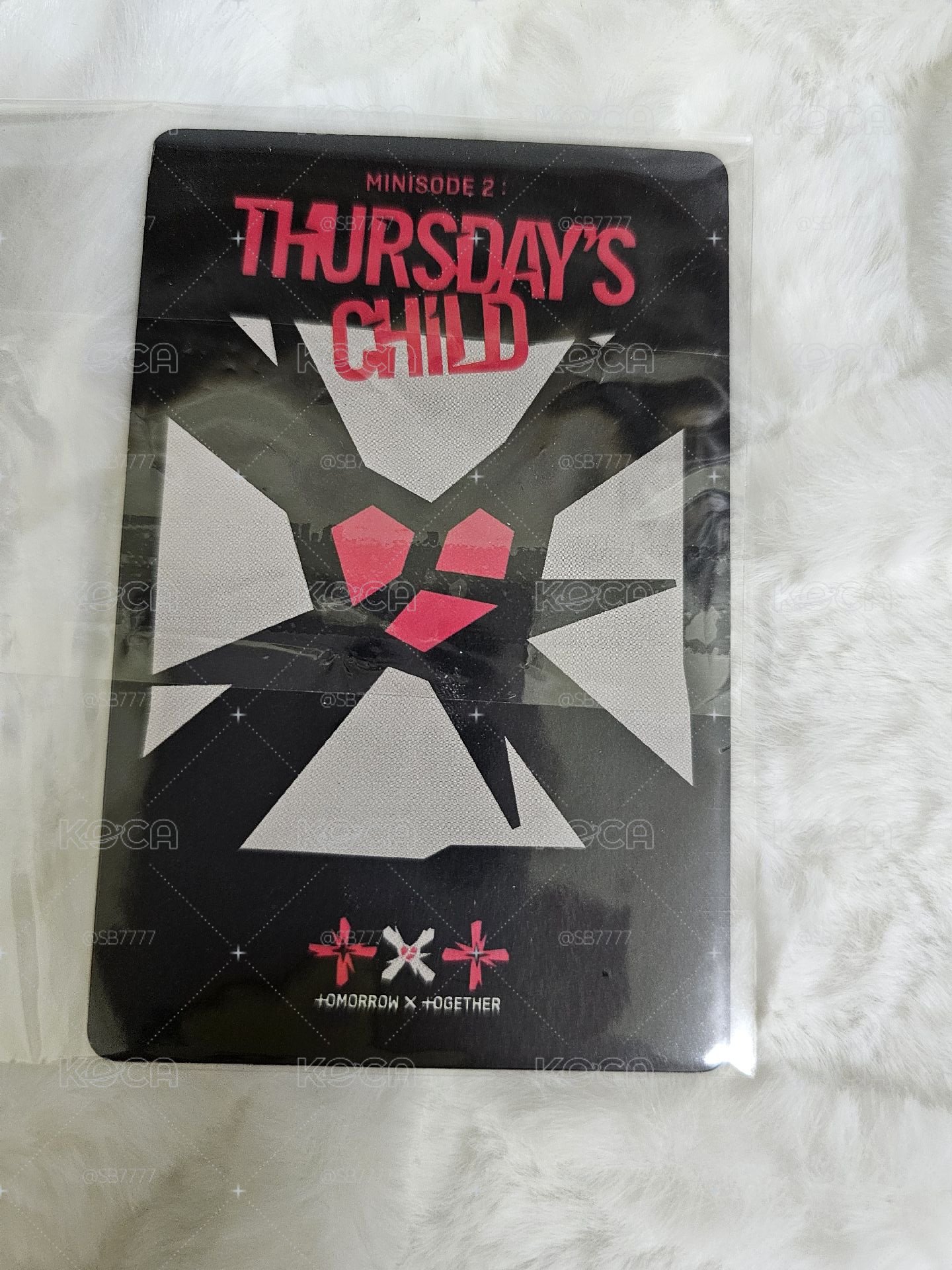 TXT彬 正三特典
